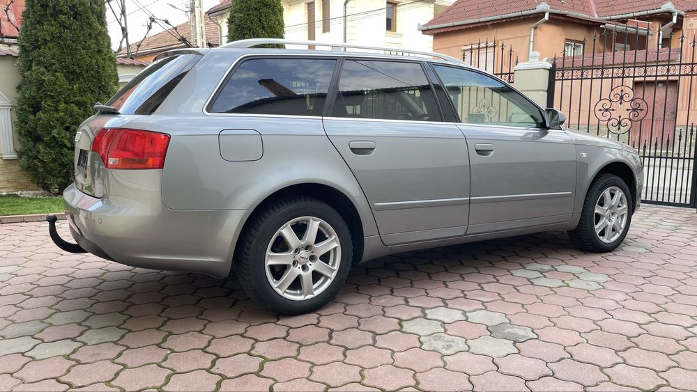 Audi A4.2008,diesel**Garantie**Rate**