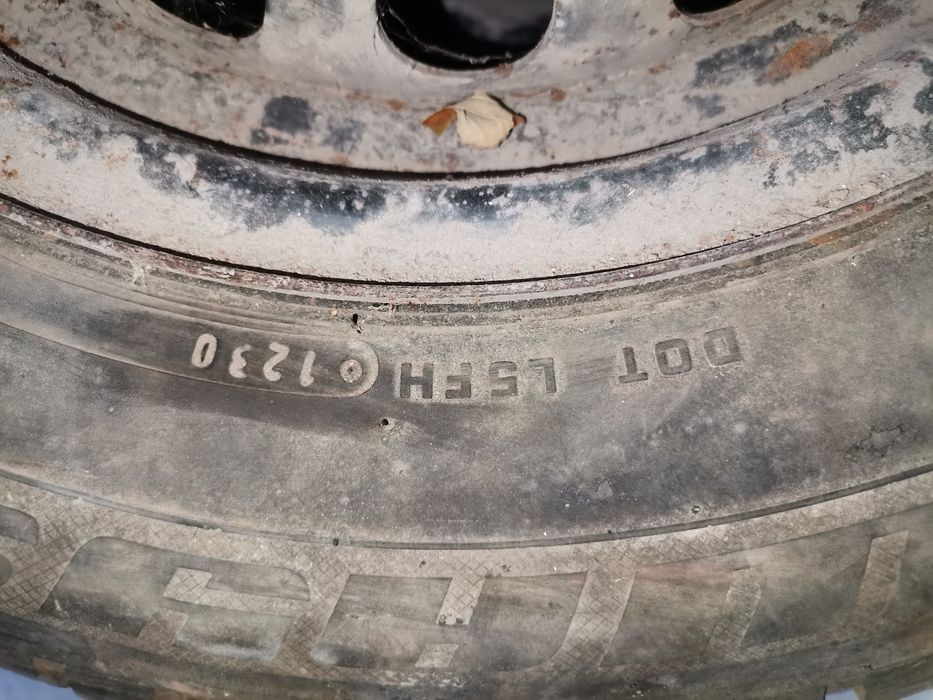 Железни джанти с гуми опел