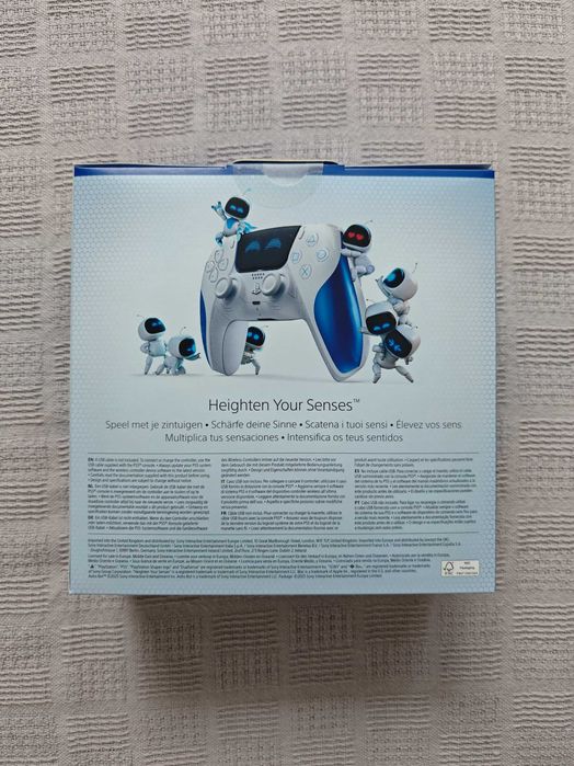 Controller PS5 Dualsense Limited Edition Astro Bot Joyful