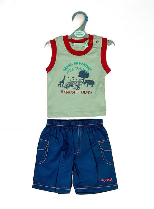 Детская двойка для девочек и мальчиков