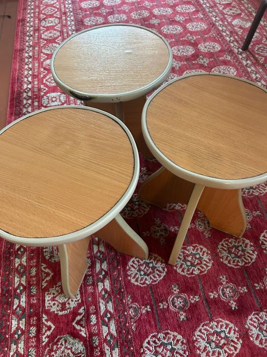 Табуретки круглые