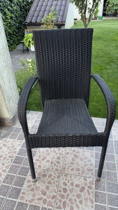 Masa terasa, lemn masiv STEJAR, 192x92xh 82cm. Negogiabil!