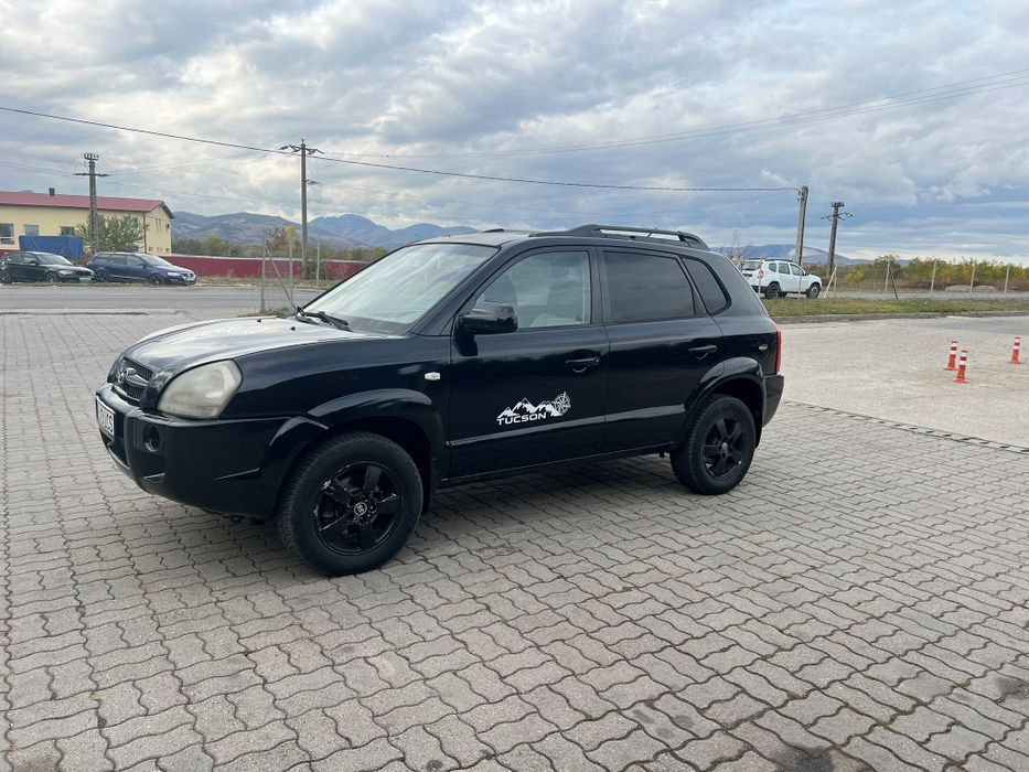 Vând Hyundai tucson an 2008