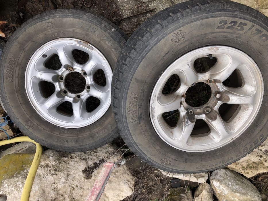 2 броя джанти за Паджеро  2