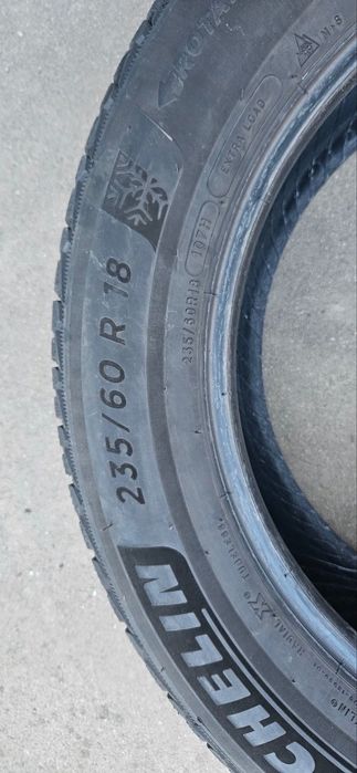 Зимни гуми Michelin Pilot 5 SUV 235/60/18