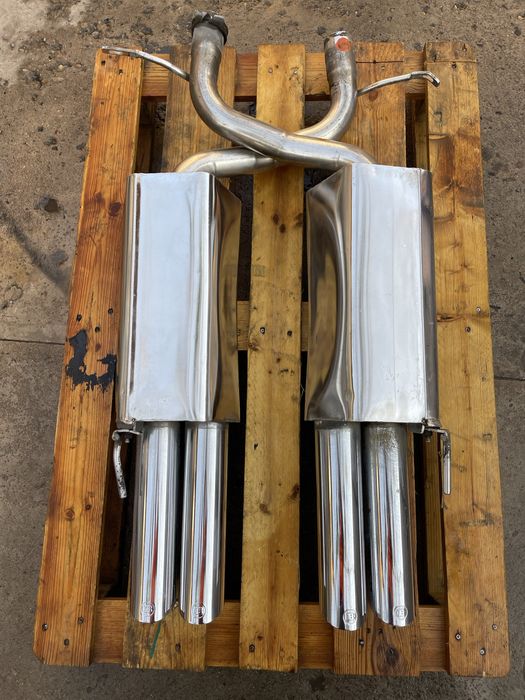 Выхлоп Брабус оригинал