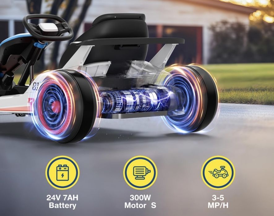 Электрокартинг Drift