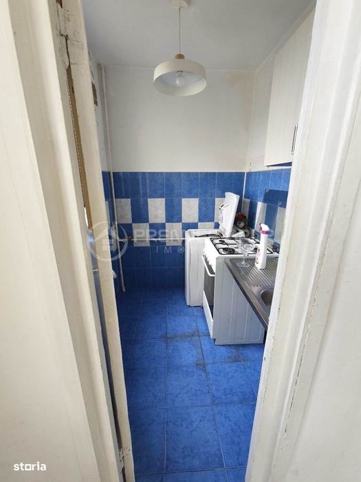 ETAJ INTERMEDIAR! Garsoniera 24mp, Podu Ros, in bloc de apartamente