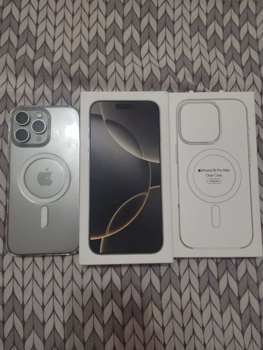 Iphone 16 pro max 256gb 95%