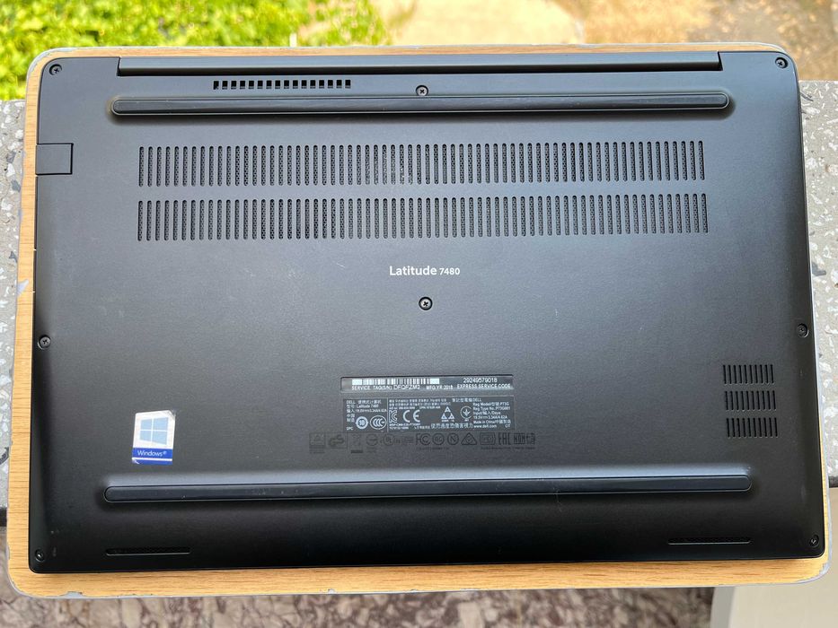 Dell Latitude 7480 (i5-6300U, 16GB DDR4, 256GB SSD)