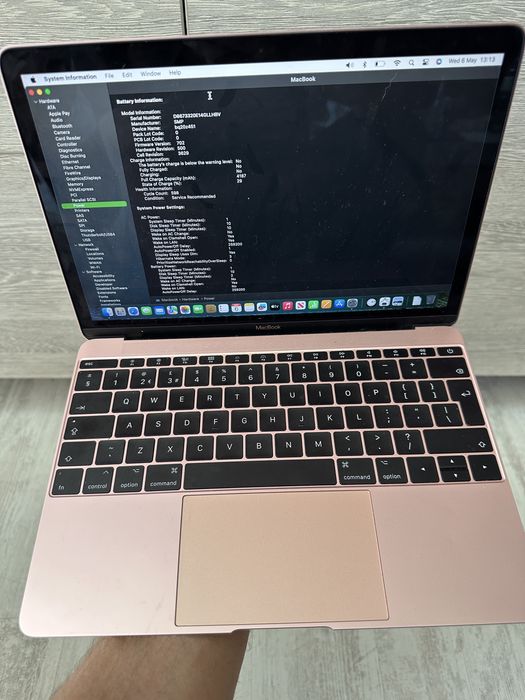 Macbook 12” 2017/512GB/8GB/i5