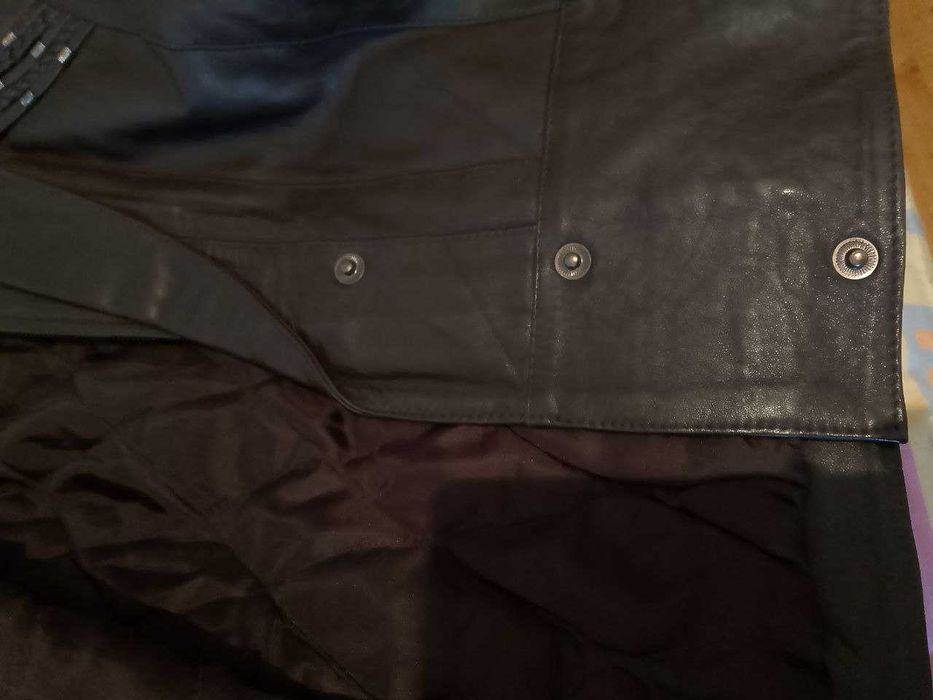 куртка женская кожаная новая