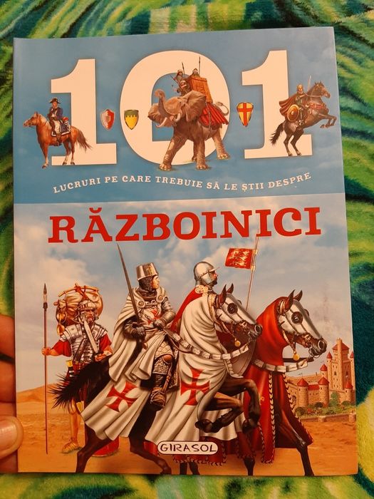 Carti cu povesti despre 101 Razboinici, Dinozauri, Vrajitori