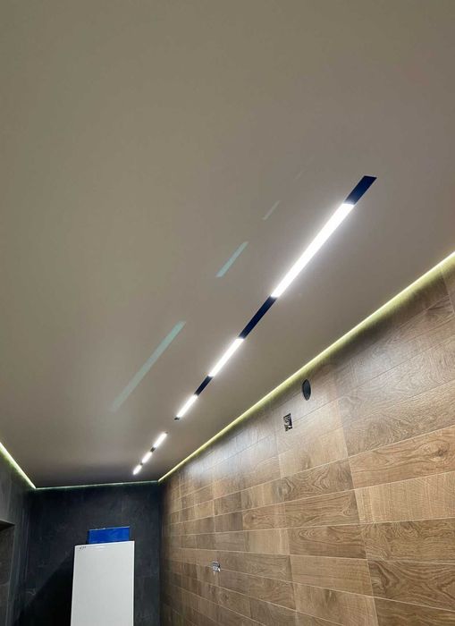 Натяжные потолки. Скидки.