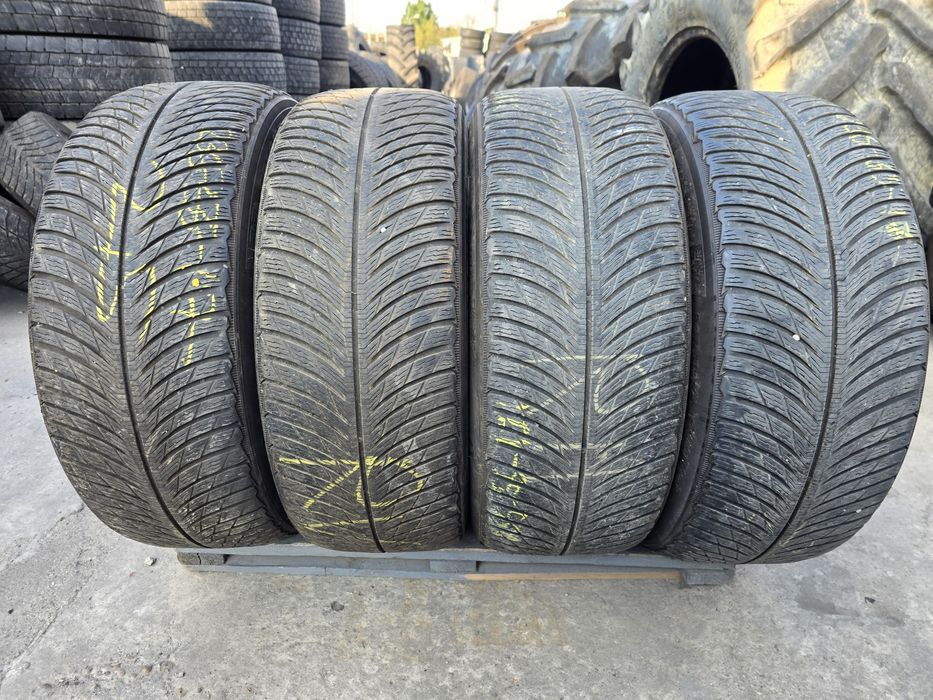 Anvelope de iarna 235-55r17 Michelin