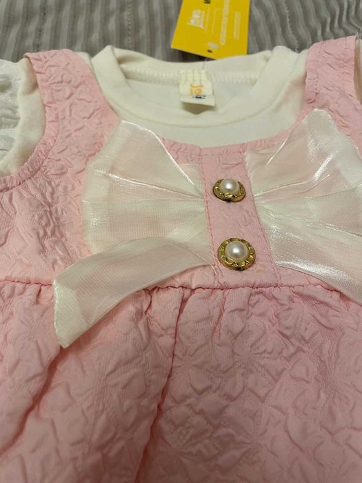 детска официална рокля