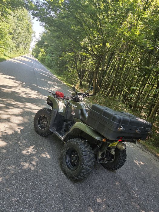 Vand atv suzuki kingquad