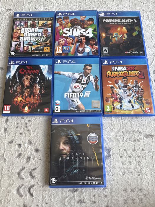 игры на пс4/ps4 playstation 4