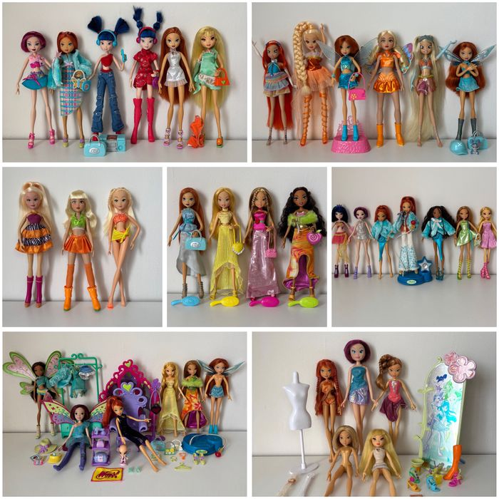 Winx Club кукли и лотове