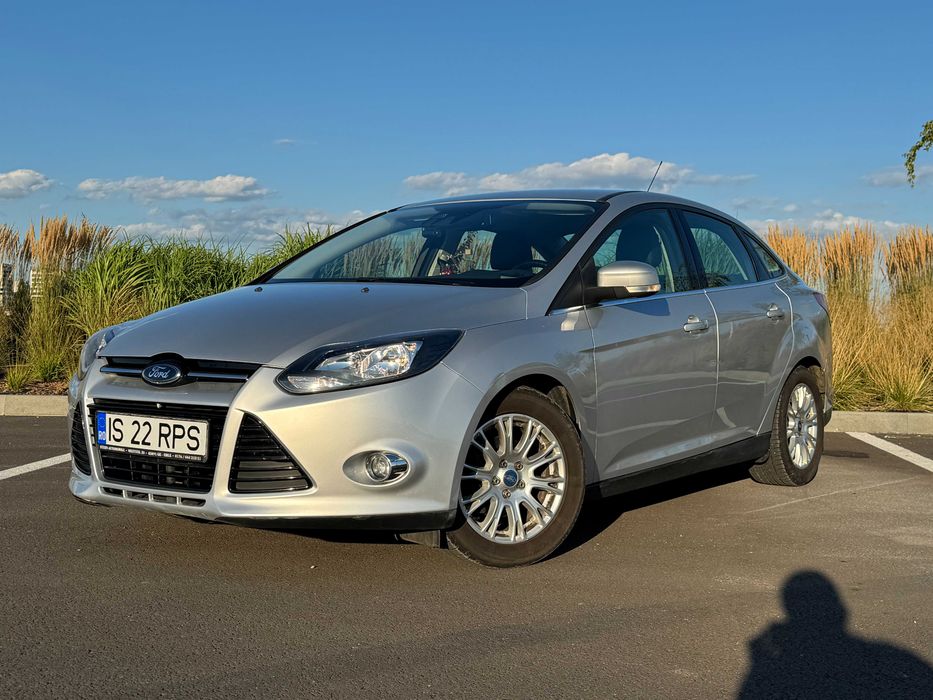 Ford Focus MK3 2011 1.6 motorina Titanium