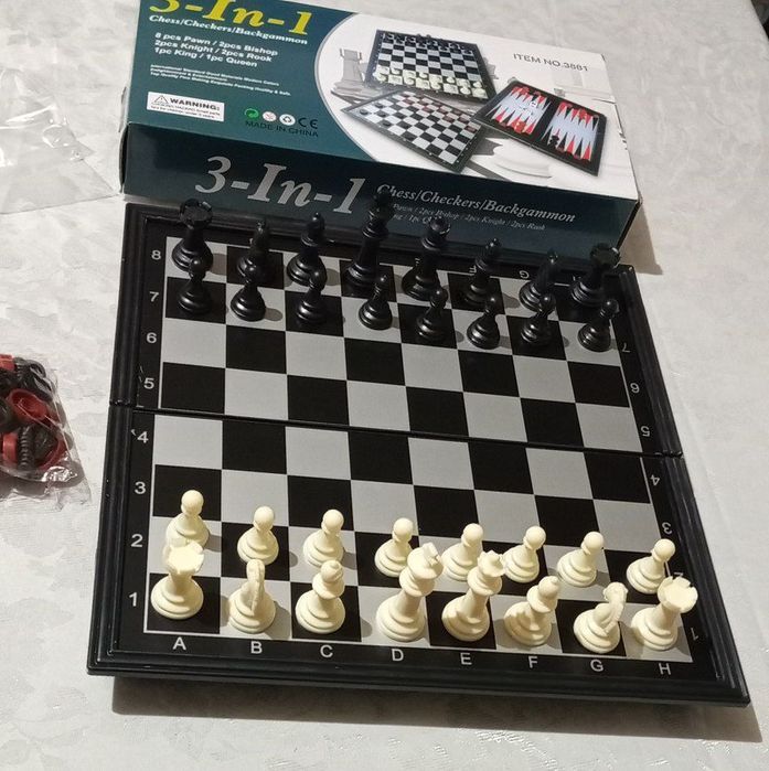 3/1 Нарда Шахмат и шашка доска фигури магнитные с доставкой