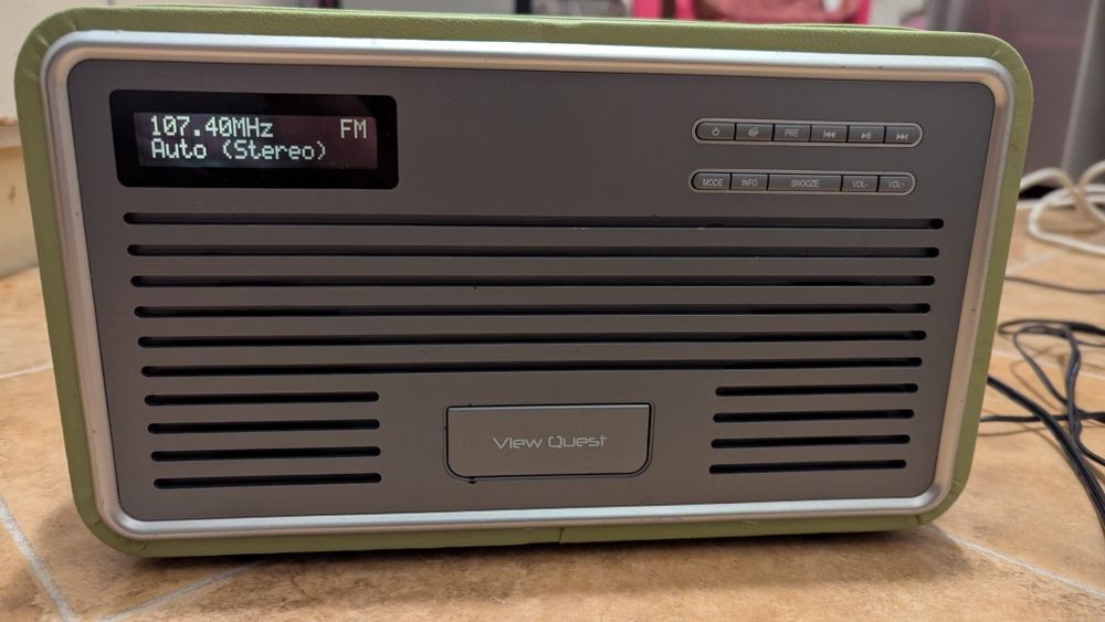 Radio View Quest Retro DAB+