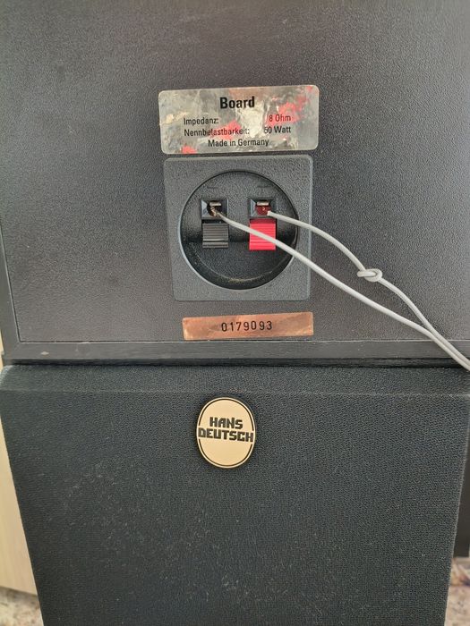 Hans Deutsch Тонколони