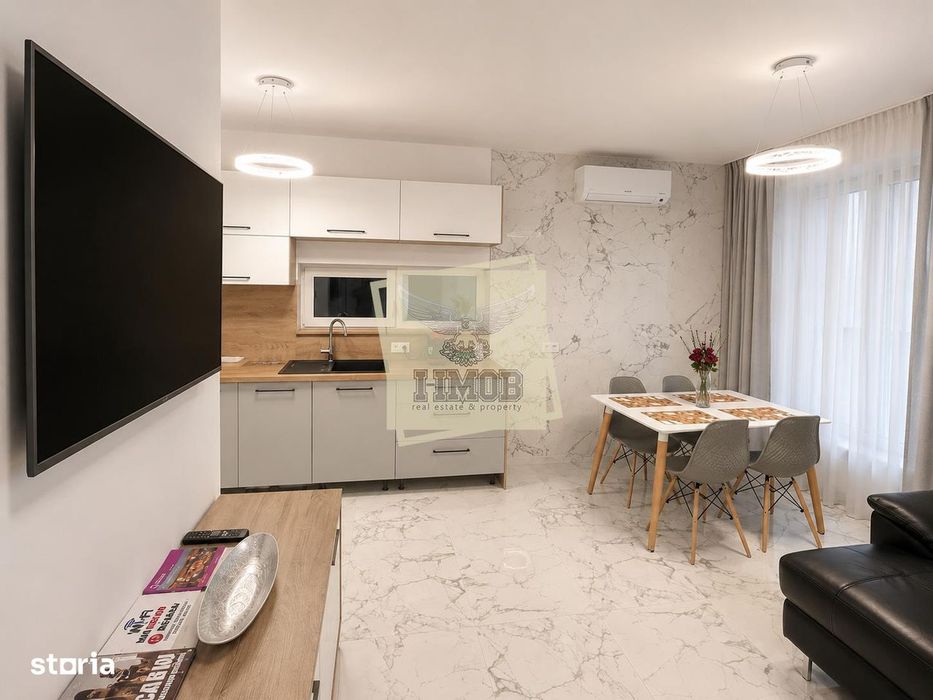 Penthouse Modern | 68mp | 3 camere | 2 bai | terasa 52mp | Son City