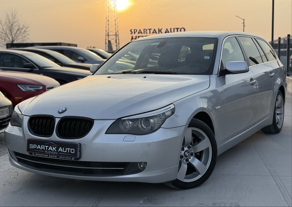 BMW 530 D* 2008г* FACE* Автоматик* Топ Състояние*