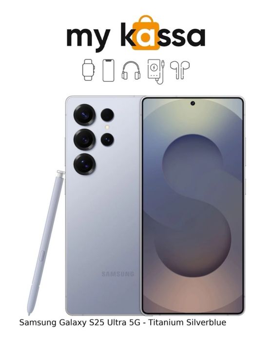 Новый • Samsung Galaxy S25 Ultra 5G • доставка