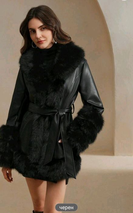 Елегантно кожено яке