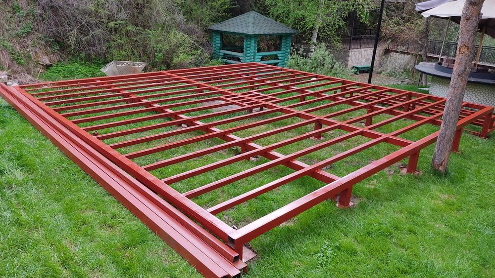 Монтаж террасной доски ДПК, садового паркета в Алматы - Монтажные ...