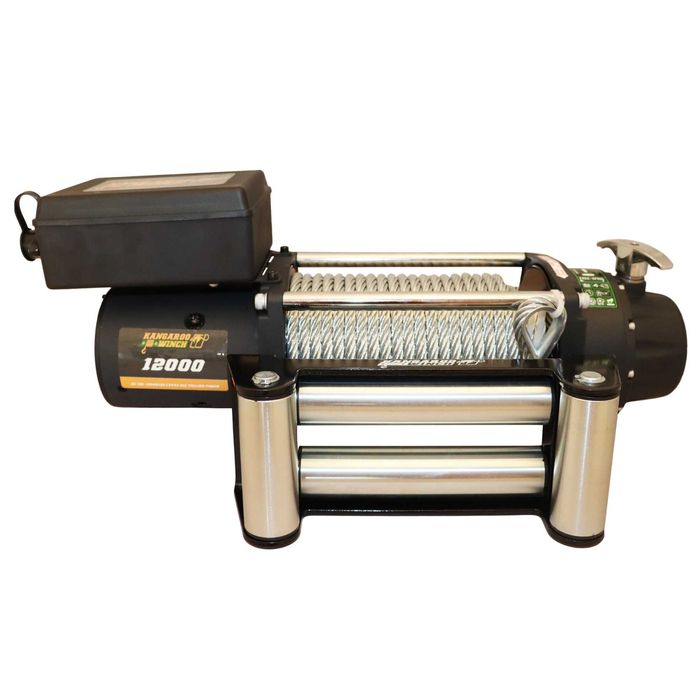 Лебедка 12000lb за пътна помощ (продавам) - 5443 kg