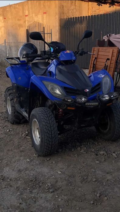 Atv Kymco benzina 250cc cu acte