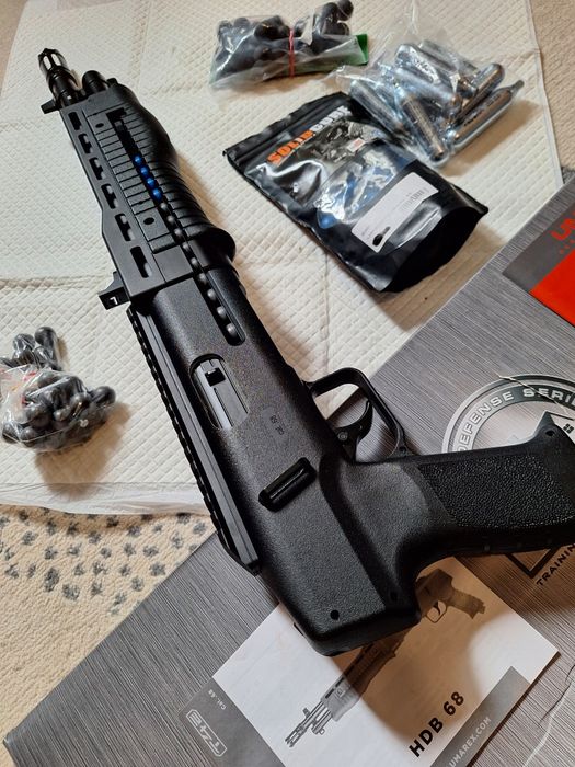 Pusca airsoft self-defence HDB68 16J