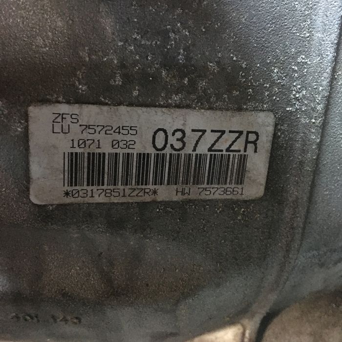 Cutie viteze automata Bmw zfs241049 2009 e90/e91