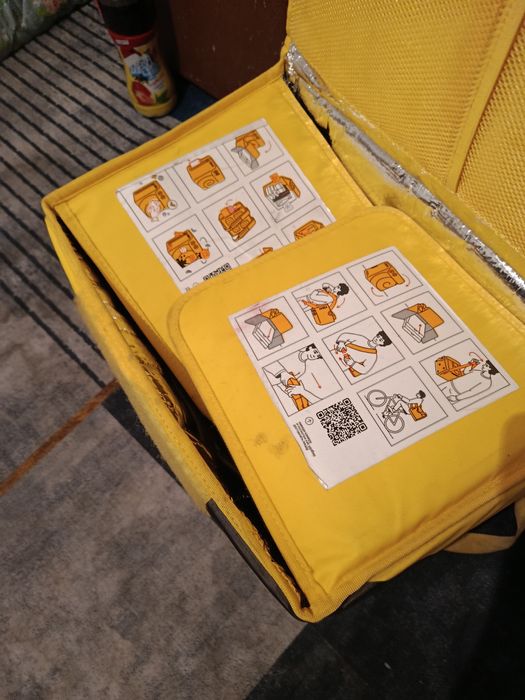 Термосумка яндекс,доставка еда