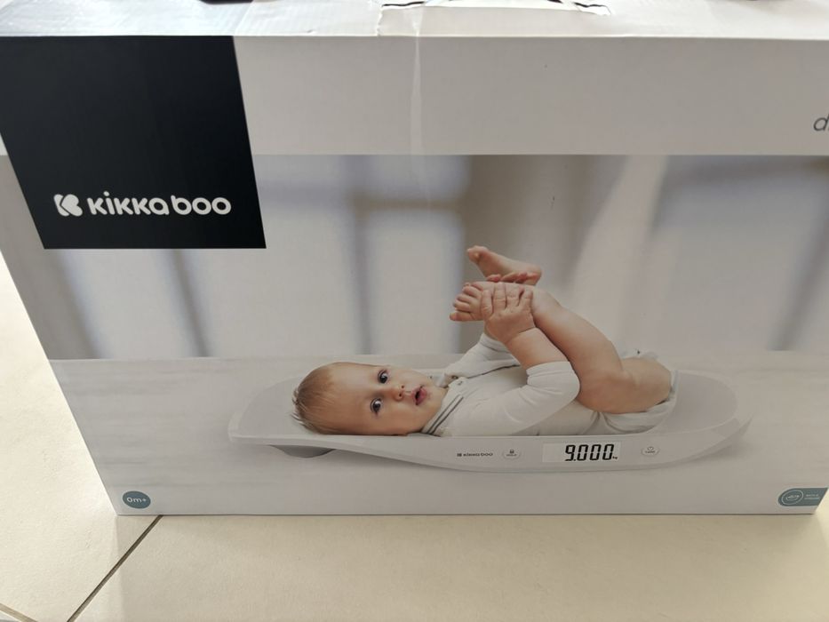 Kika boo -електронна везна