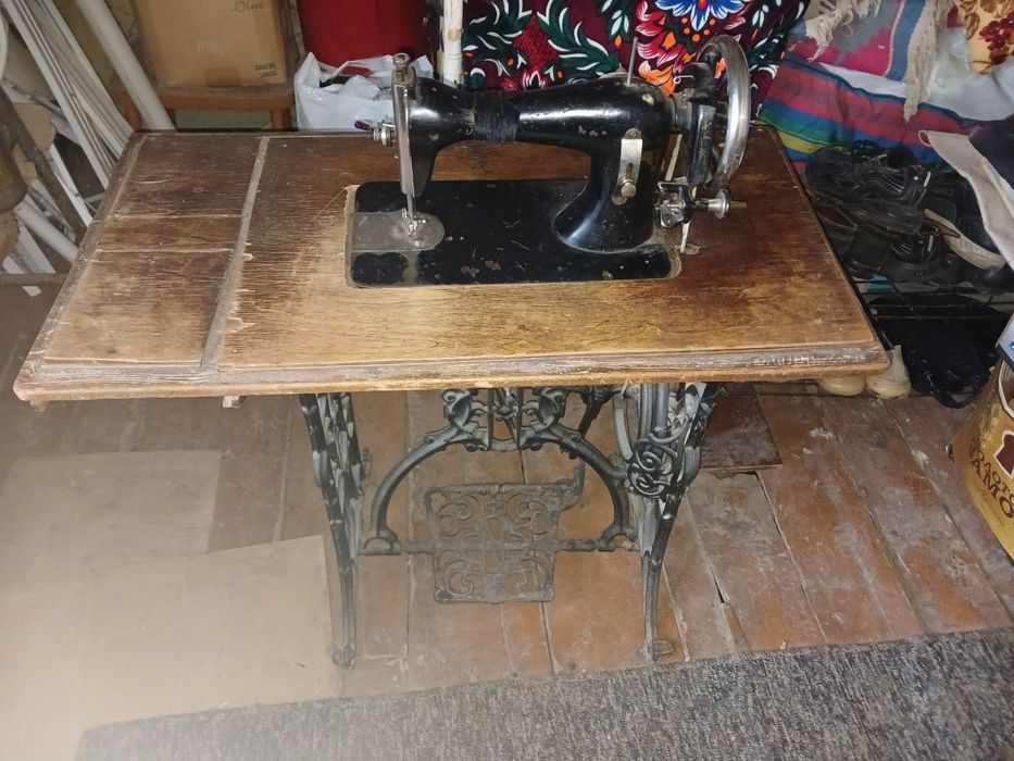 Тикув машинаси Полуавтомат кирмошин,