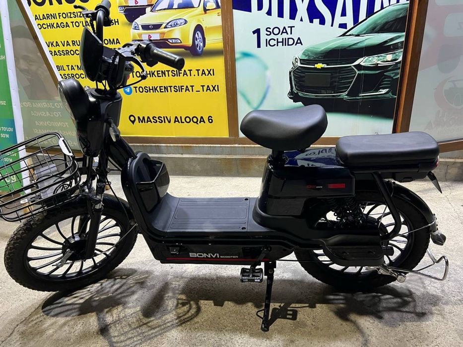 Bonvi elektro velo sotiladi