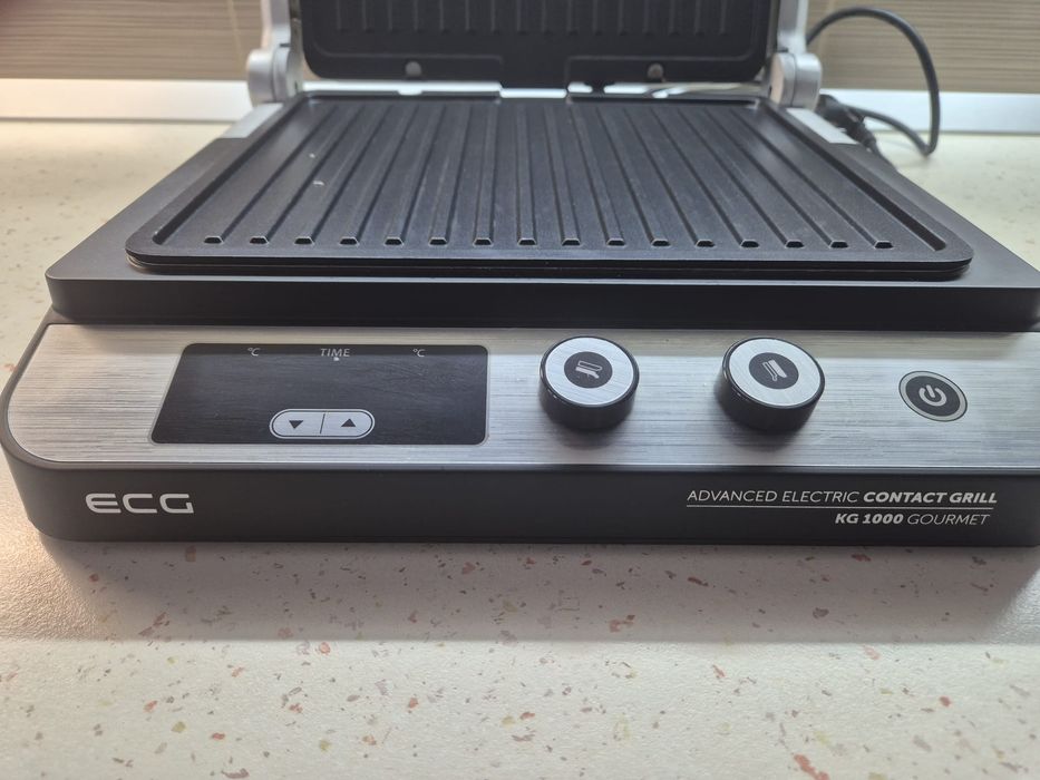 Gril electric  ECG cu funcție de Bbq