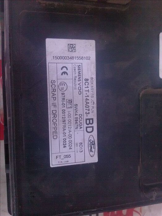 tablou sigurante ford transit 2.2 d an fabr 2008