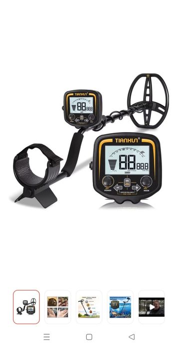 Продам металлоискатель TX-850
