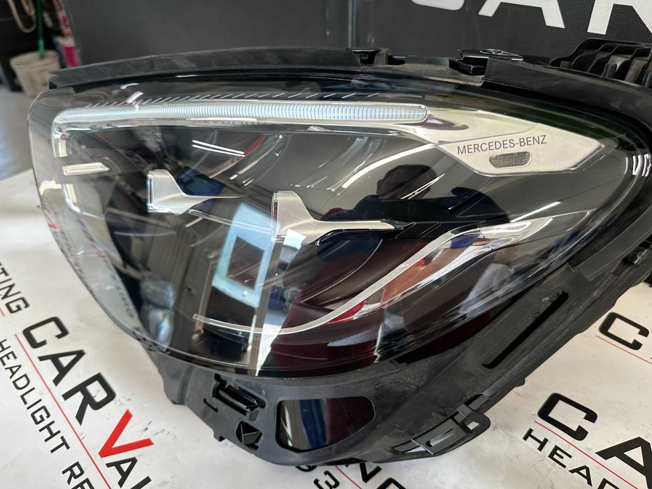Фар фарове LED Mercedes E W213 Facelift USAfar farove ЛЕД Мерцедес 213