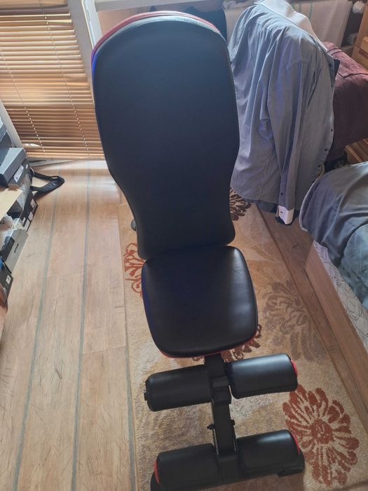 Фитнес лежанка регулируема