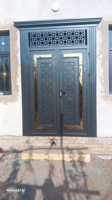 Temir eshik va darvozalar