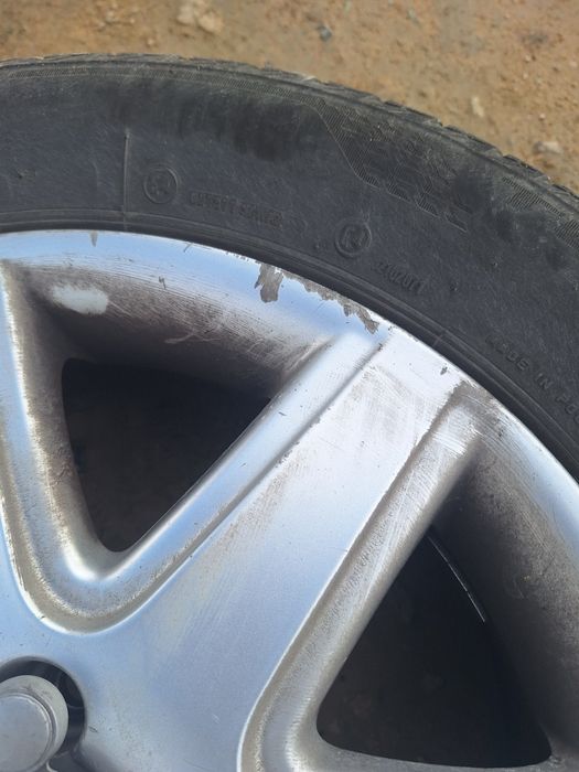 Джанти с гуми 16 цола 5x112 Volkswagen - Audi - Seat / Фолксваген-Ауди