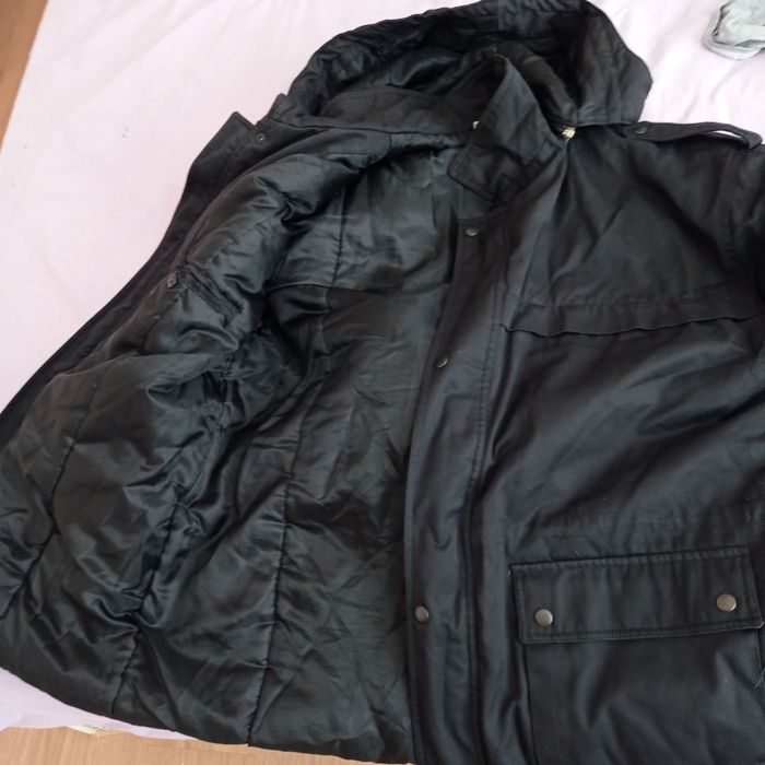 Полицейско зимно яке