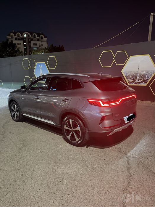 Byd song plus 505 km