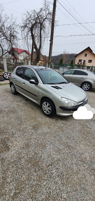 Vand Peugeot 206
